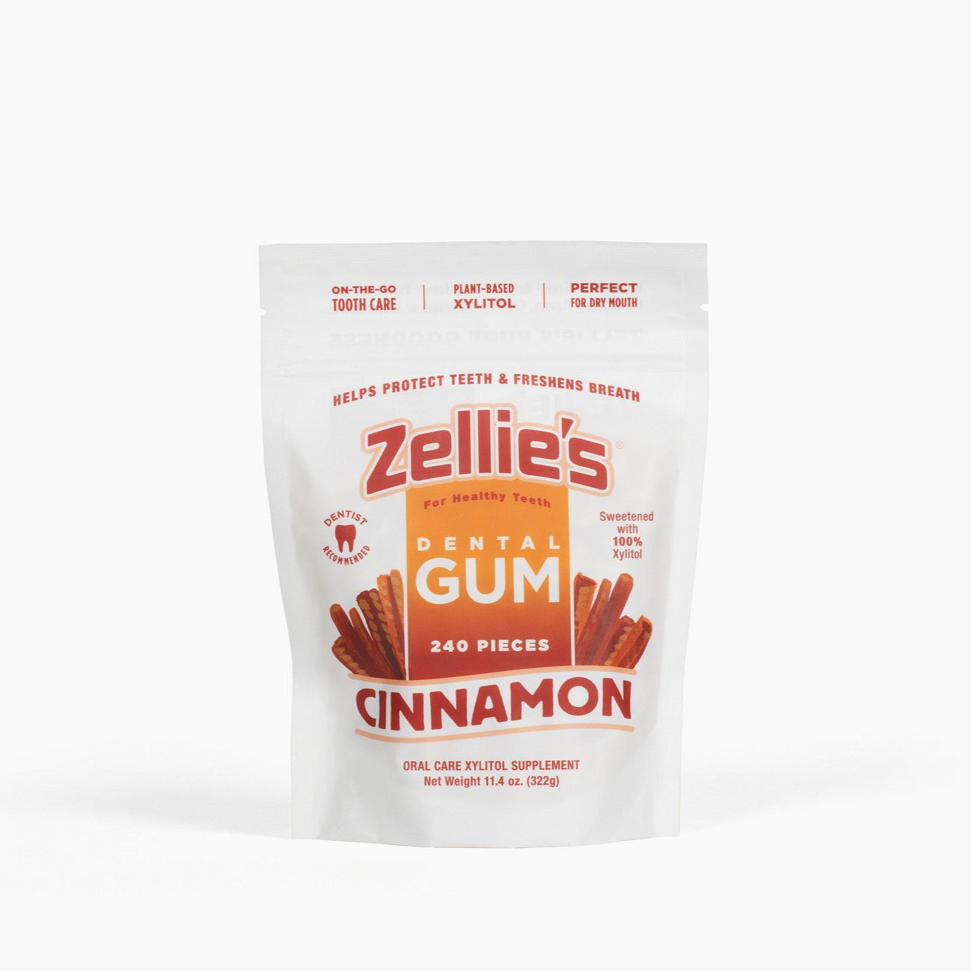 CINNAMON Xylitol Dental Gum - Wholesale