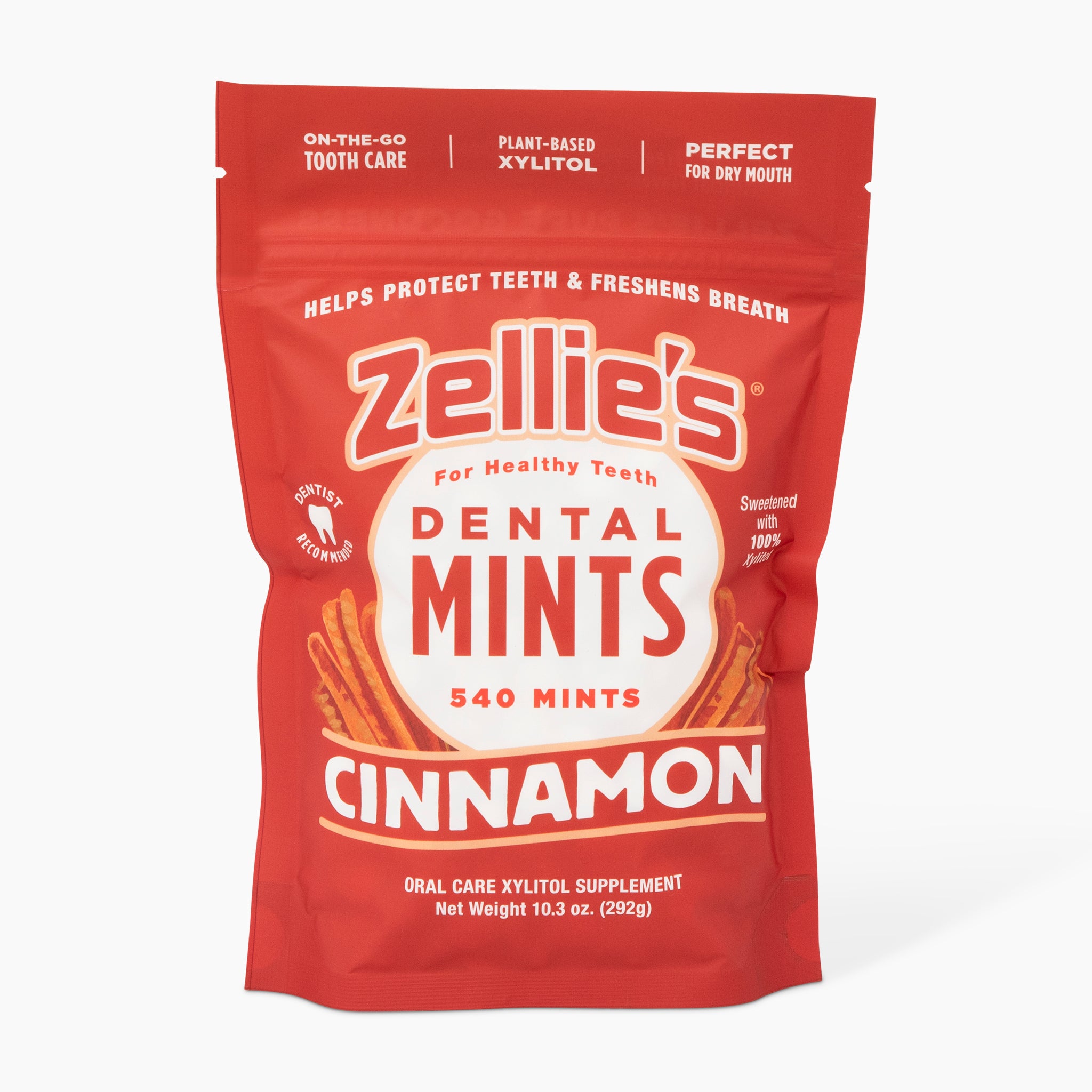 CHERRY BERRY Xylitol Dental Mints – Zellie's