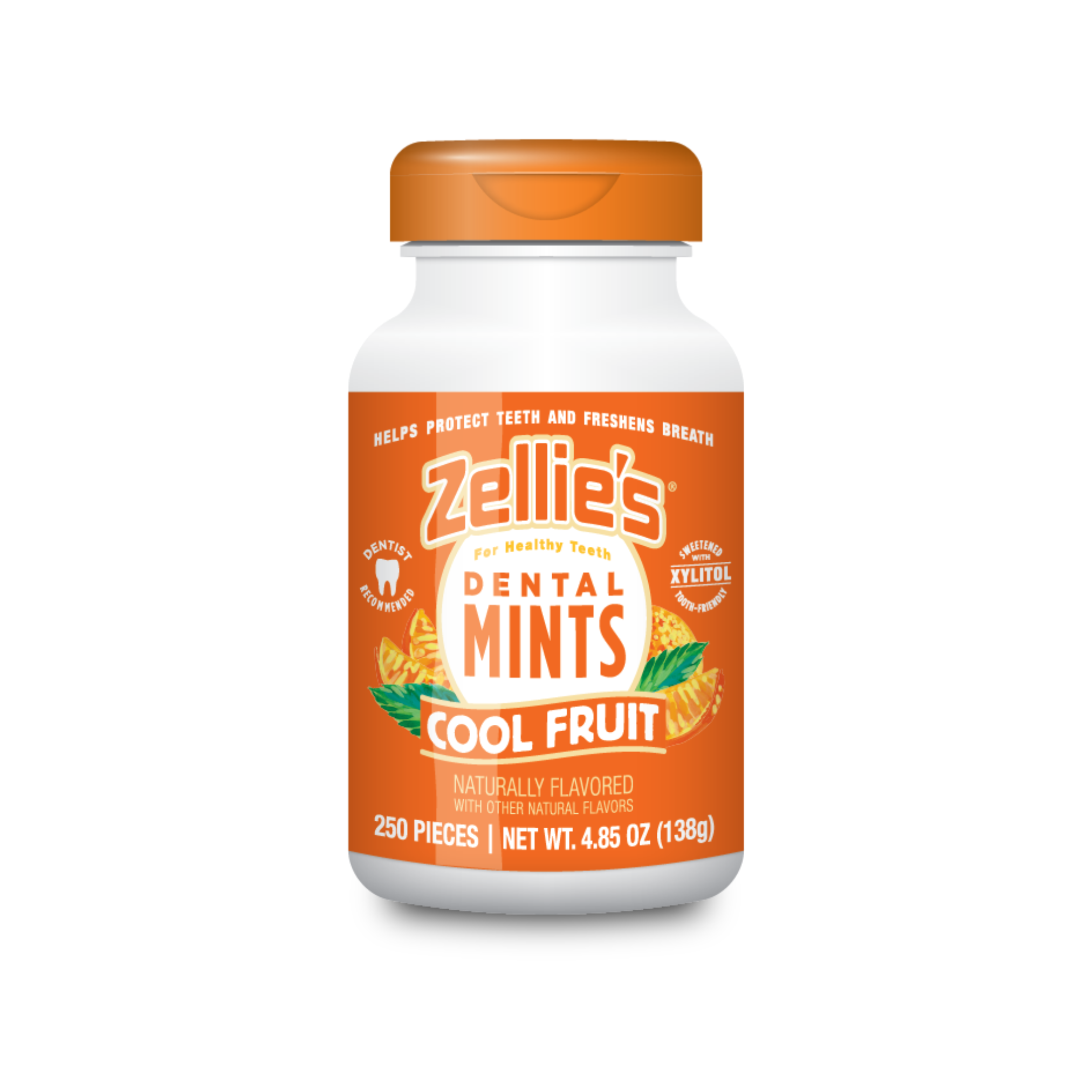 COOL FRUIT Xylitol Dental Mints