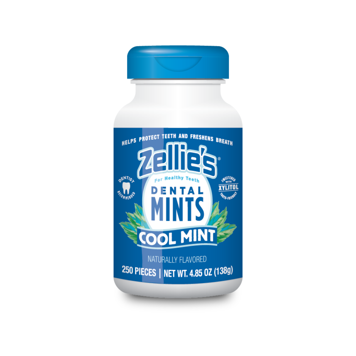 COOL MINT Xylitol Dental Mints – Zellie's COOL MINT Xylitol Dental Mints – Zellie's
