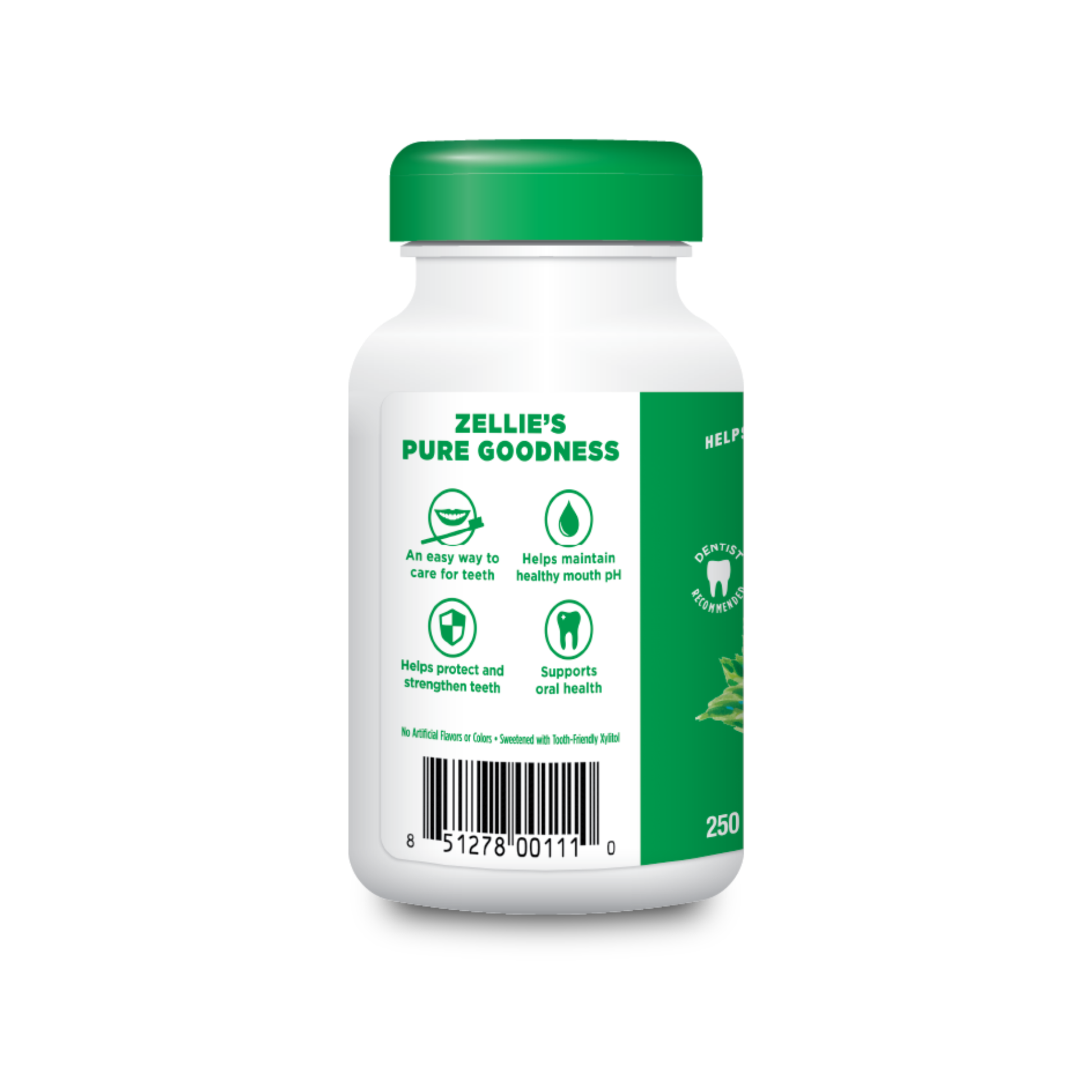 SPEARMINT Xylitol Dental Mints – Zellie's