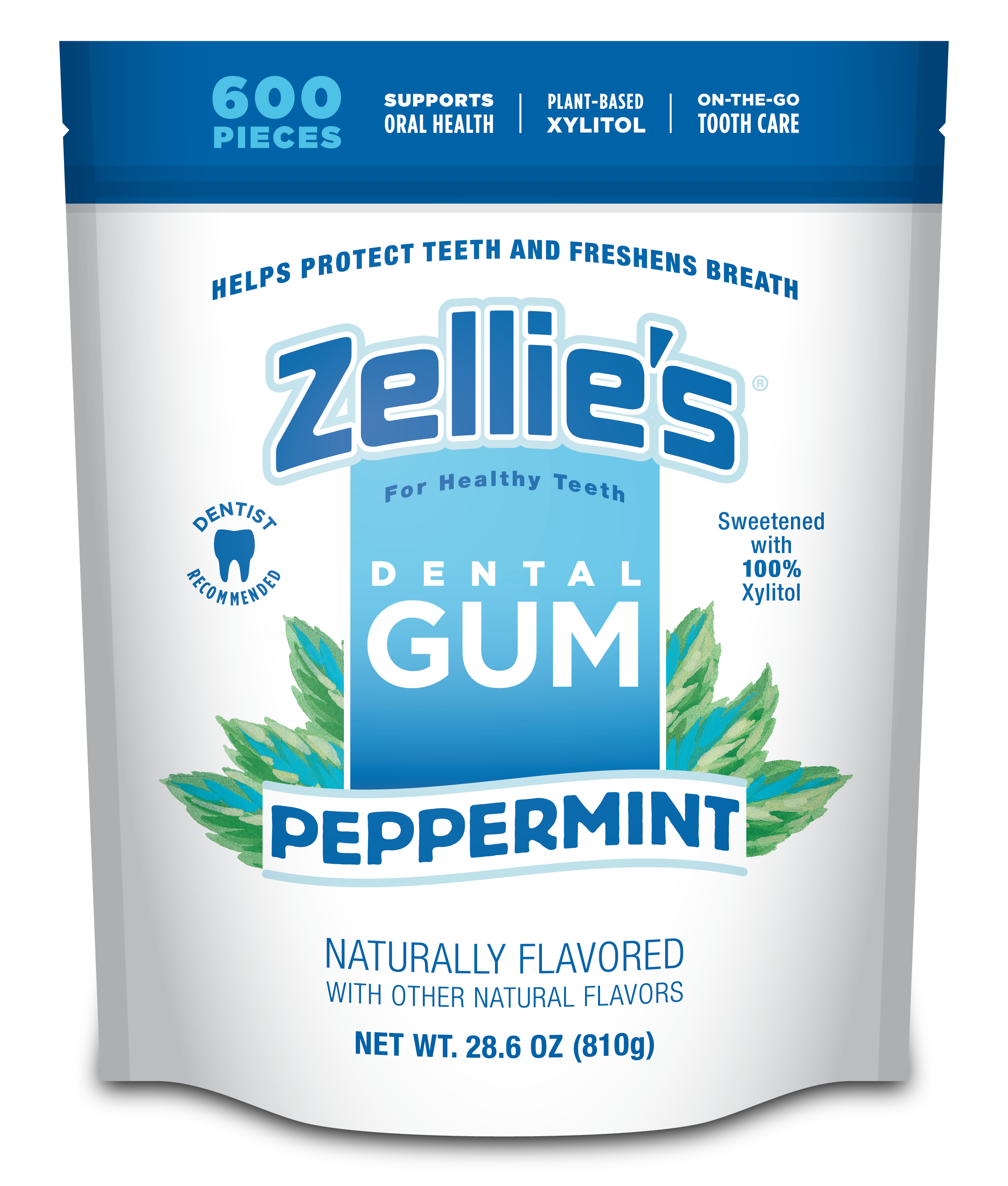 PEPPERMINT Xylitol Dental Gum - Wholesale