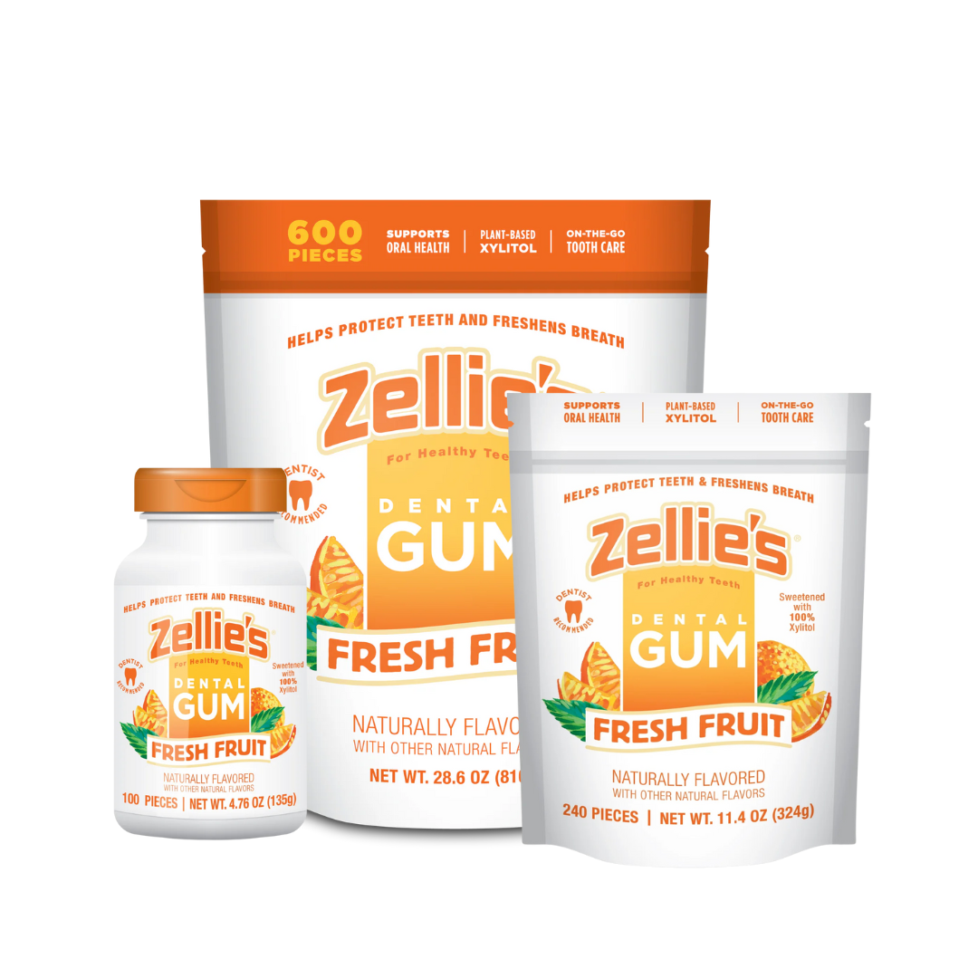 FRESH FRUIT Xylitol Dental Gum