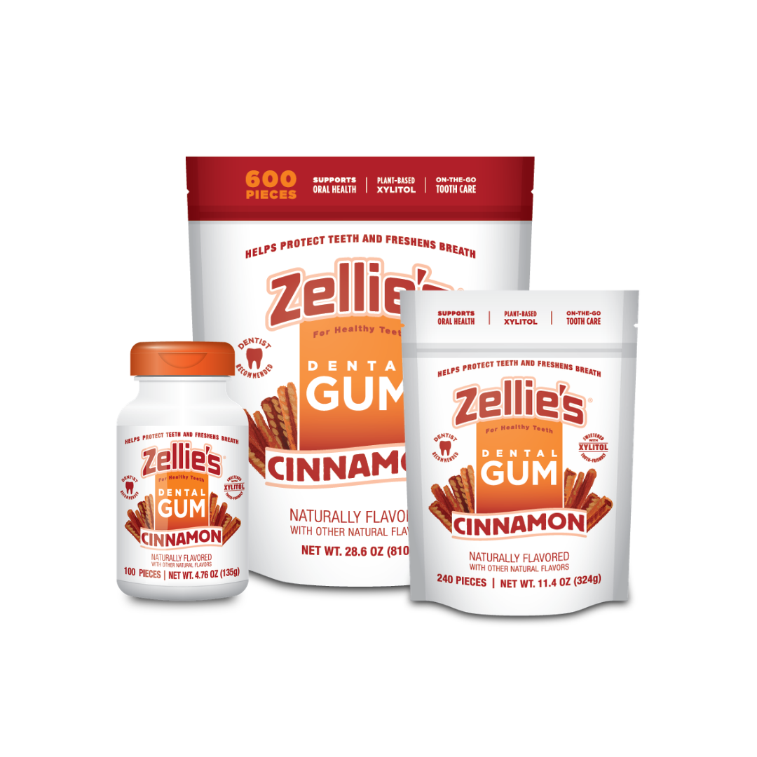 CINNAMON Xylitol Dental Gum