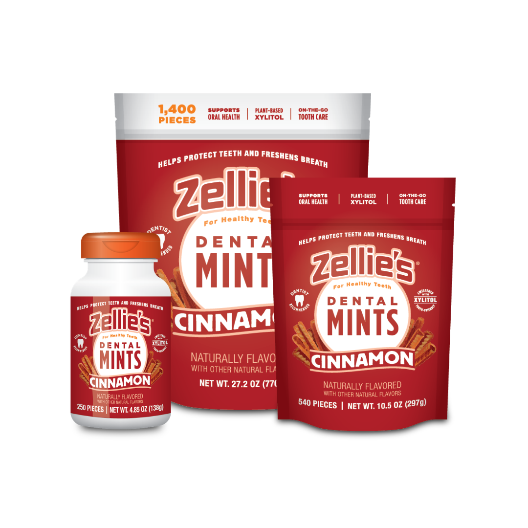 CINNAMON Xylitol Dental Mints – Zellie's CINNAMON Xylitol Dental Mints – Zellie's
