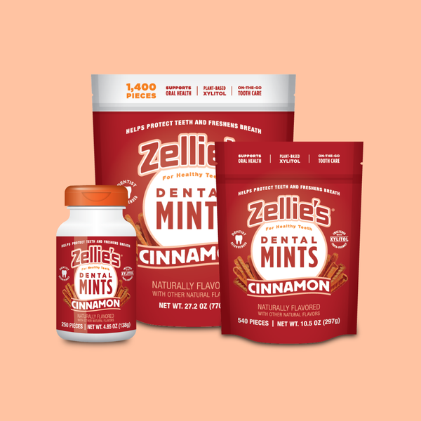CINNAMON Xylitol Dental Mints – Zellie's