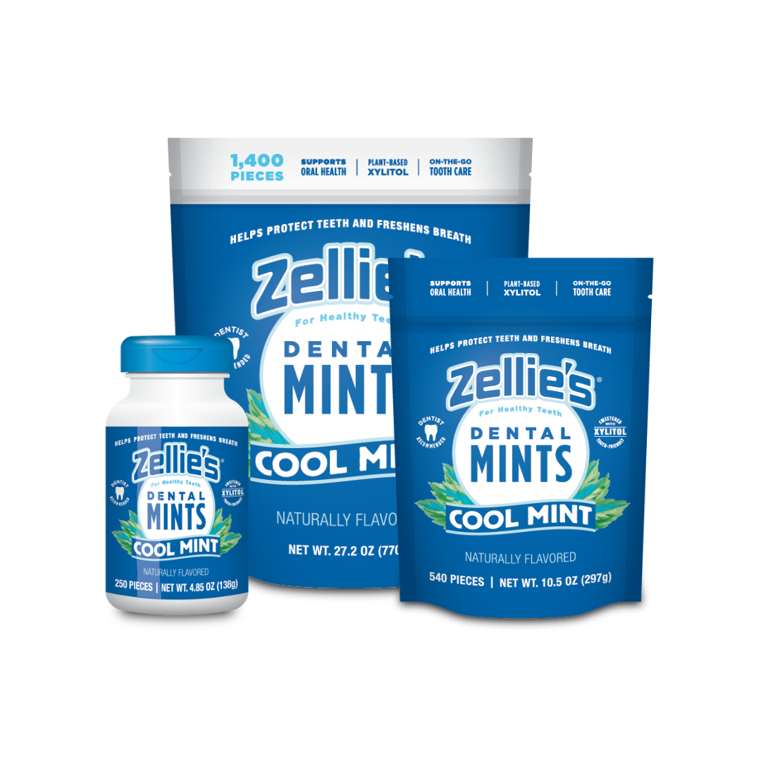COOL MINT Xylitol Dental Mints