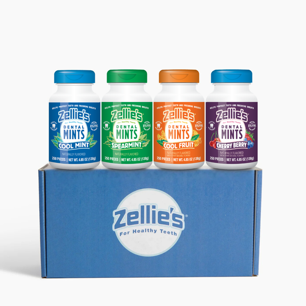 Gift of Healthy Teeth Variety Pack - MINTS – Zellie's