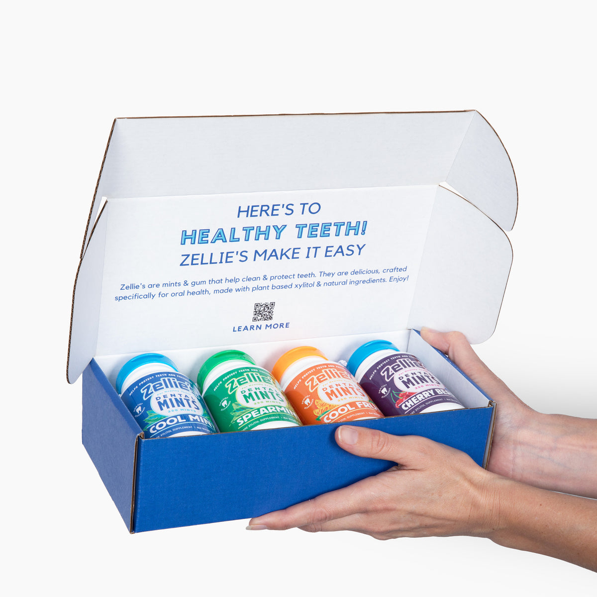 Tooth Container Mints Gift of Healthy Teeth Variety Pack - MINTS – Zellie's