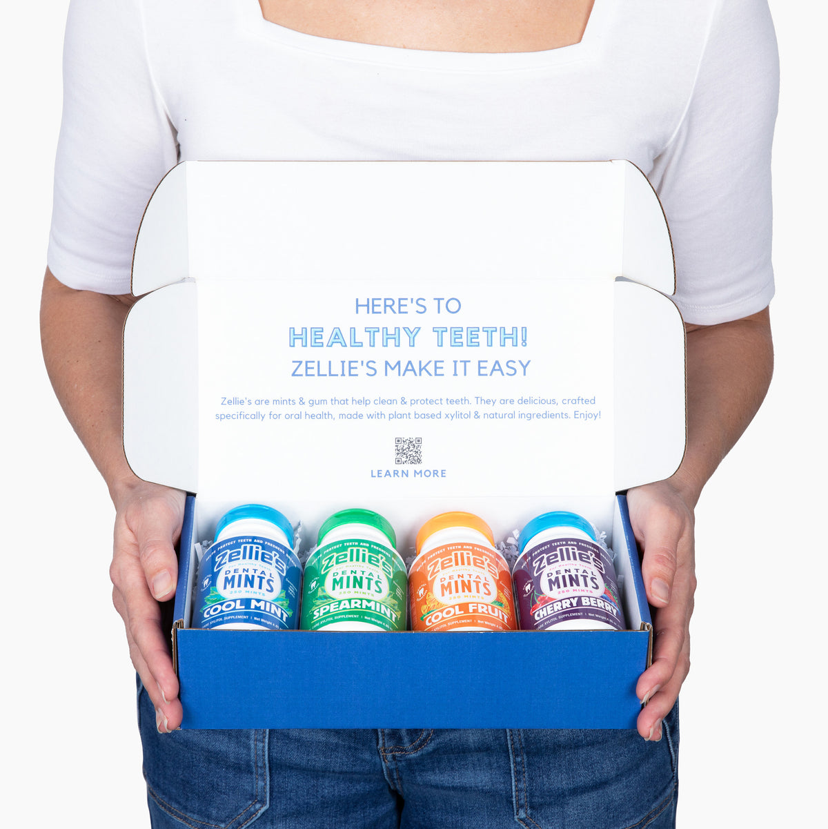 Tooth Container Mints Gift of Healthy Teeth Variety Pack - MINTS – Zellie's