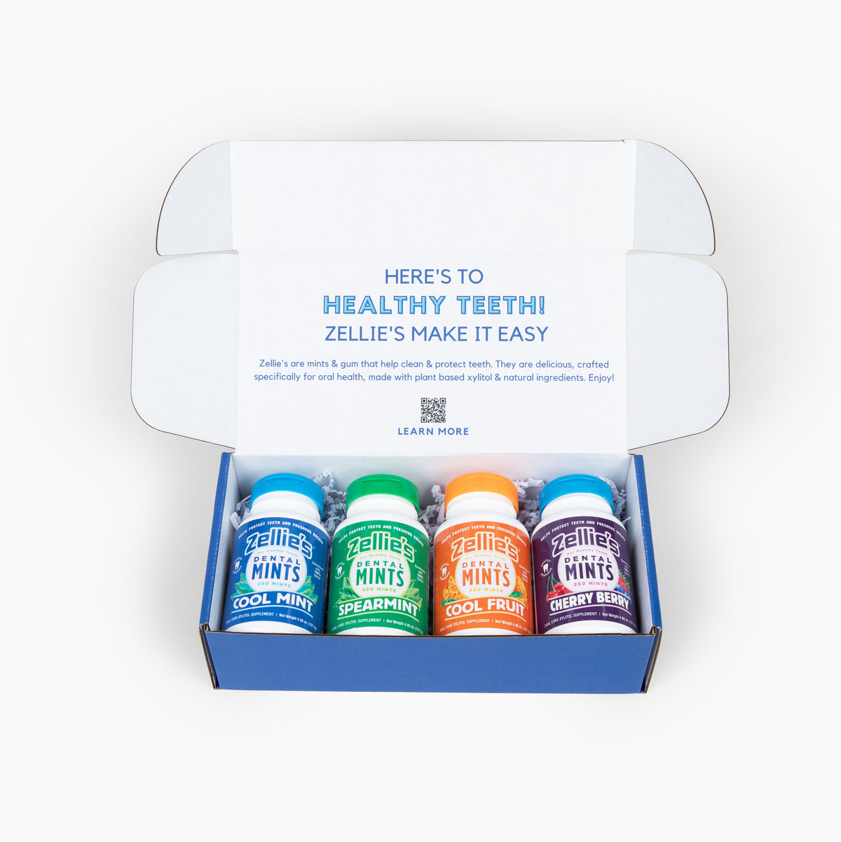 Tooth Container Mints Gift of Healthy Teeth Variety Pack - MINTS – Zellie's