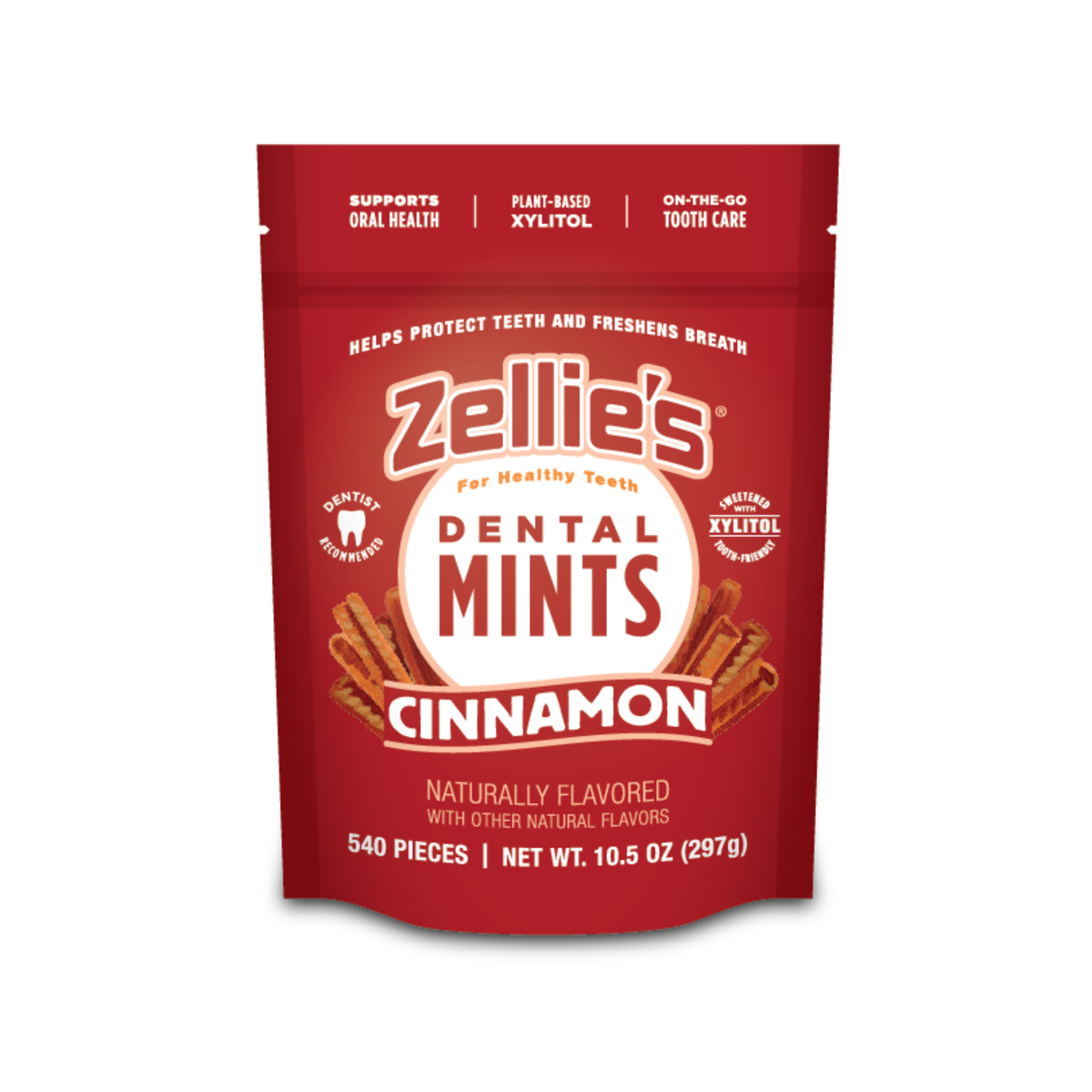 CINNAMON Xylitol Dental Mints – Zellie's