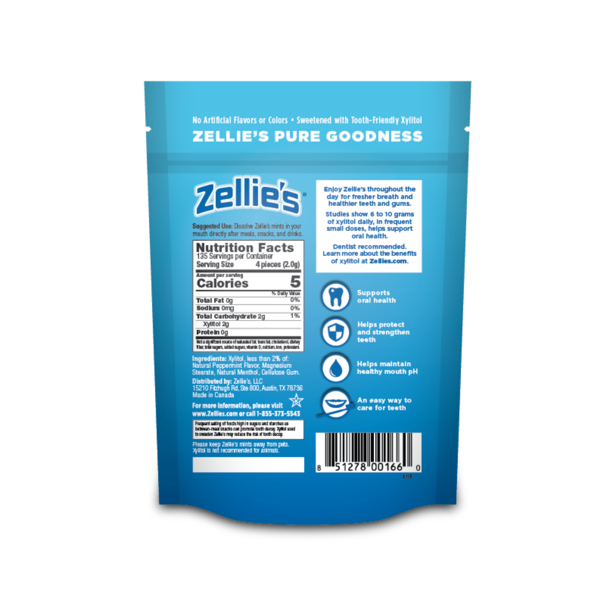 COOL MINT Xylitol Dental Mints