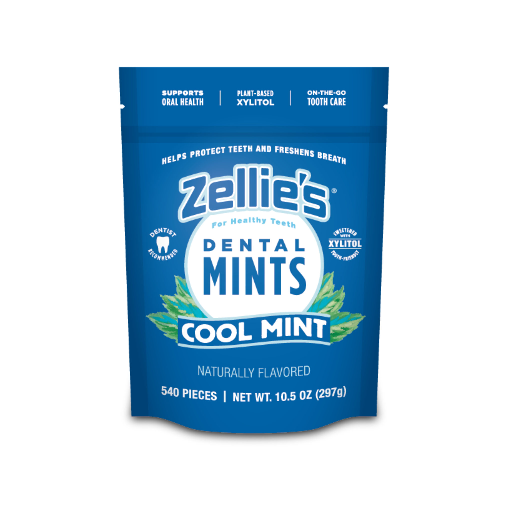 Mint Month-Supply Pouch