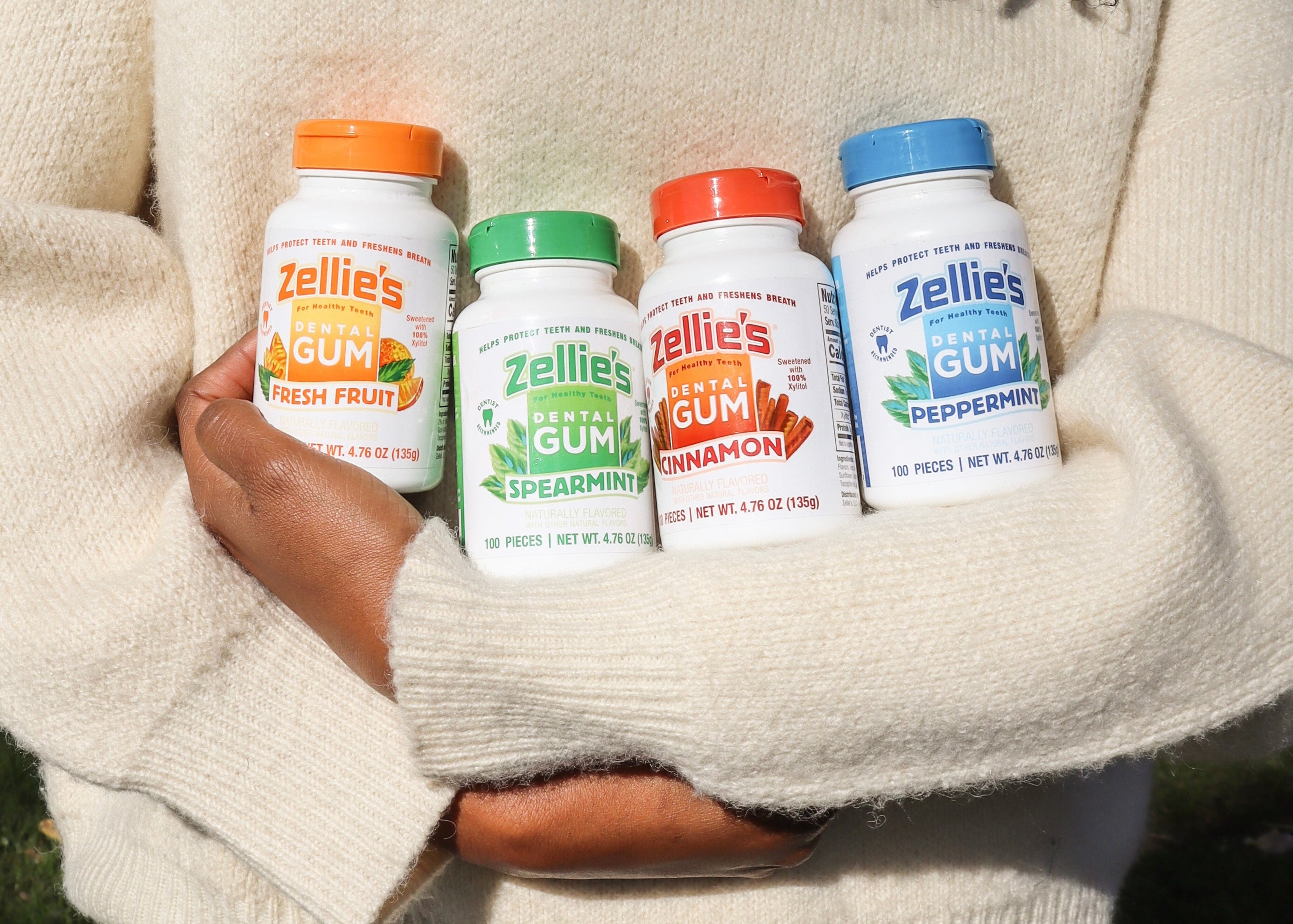 Zellie's Xylitol Dental Mints and Gum for Healthy Teeth