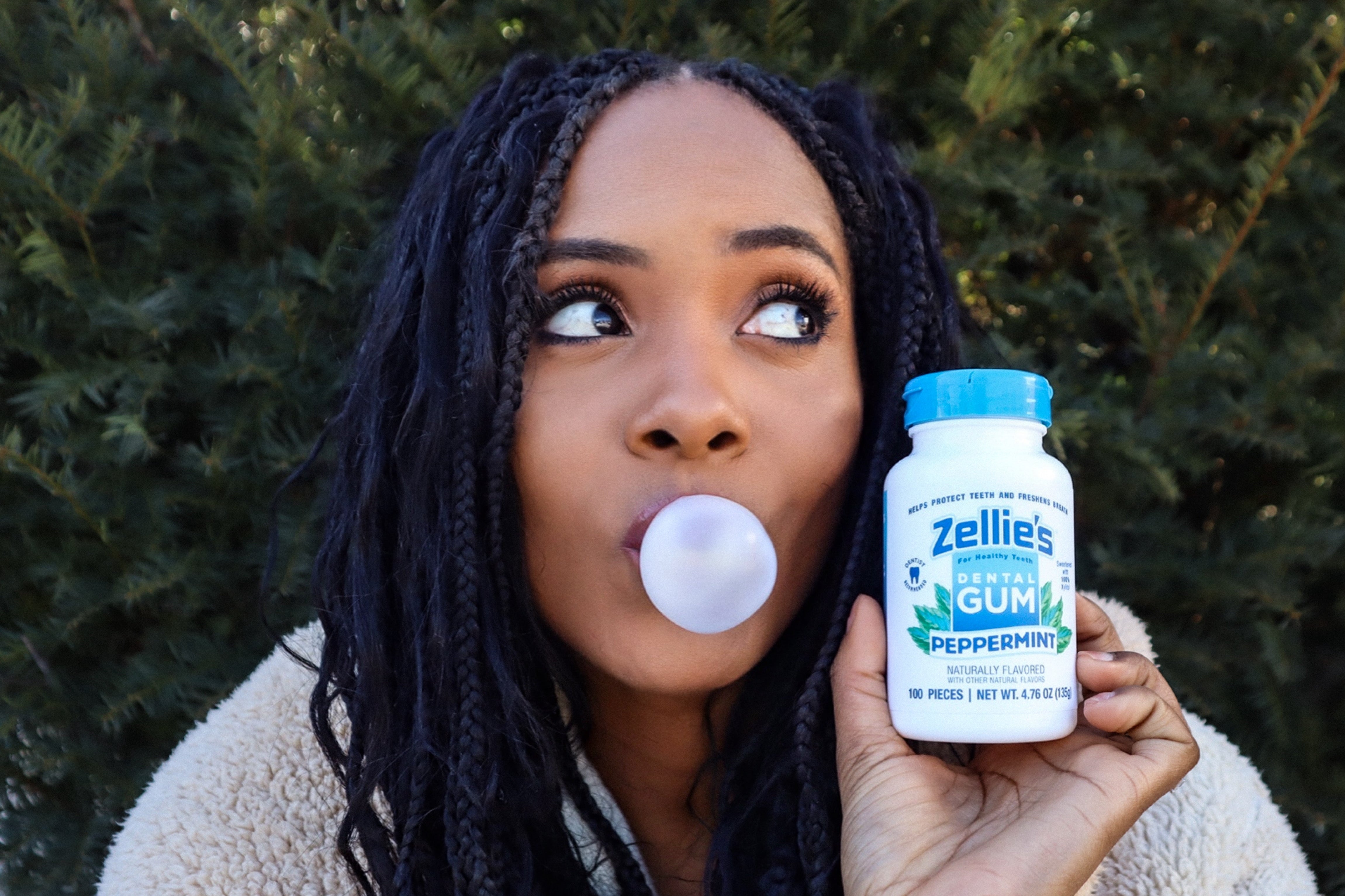 Zellie's Xylitol Dental Mints and Gum for Healthy Teeth