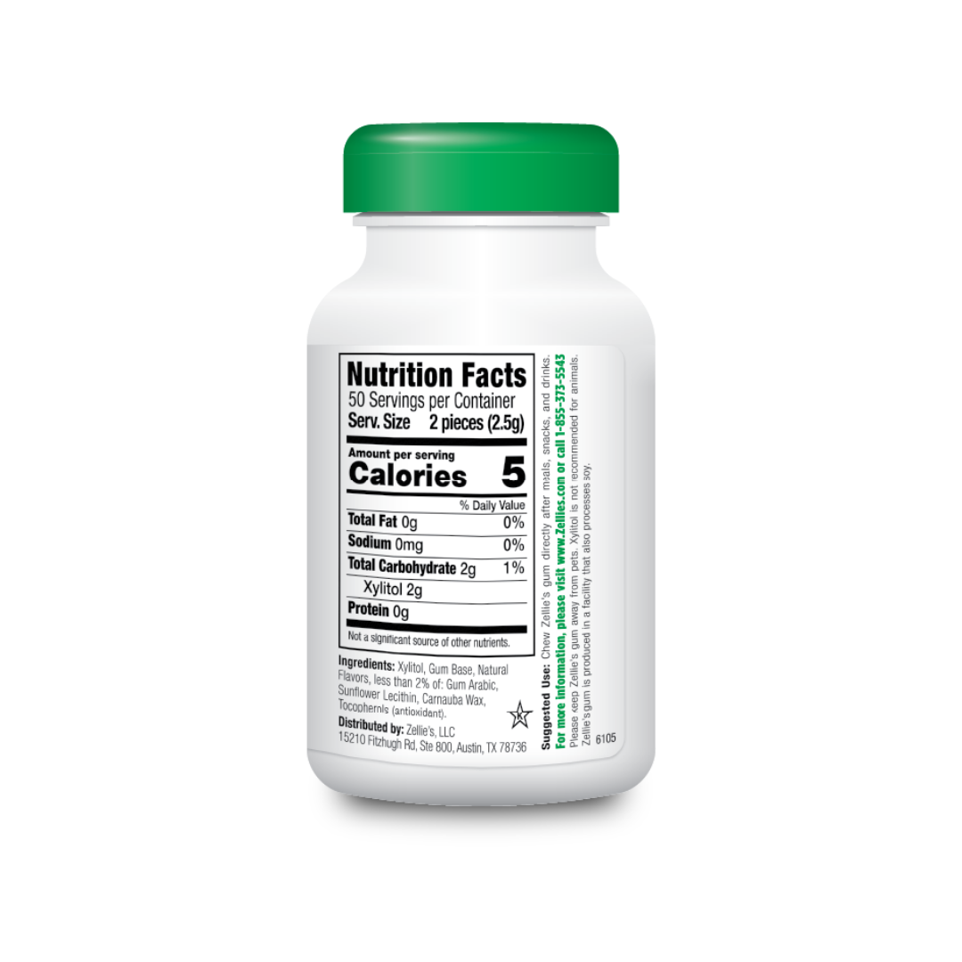 SPEARMINT Xylitol Dental Gum