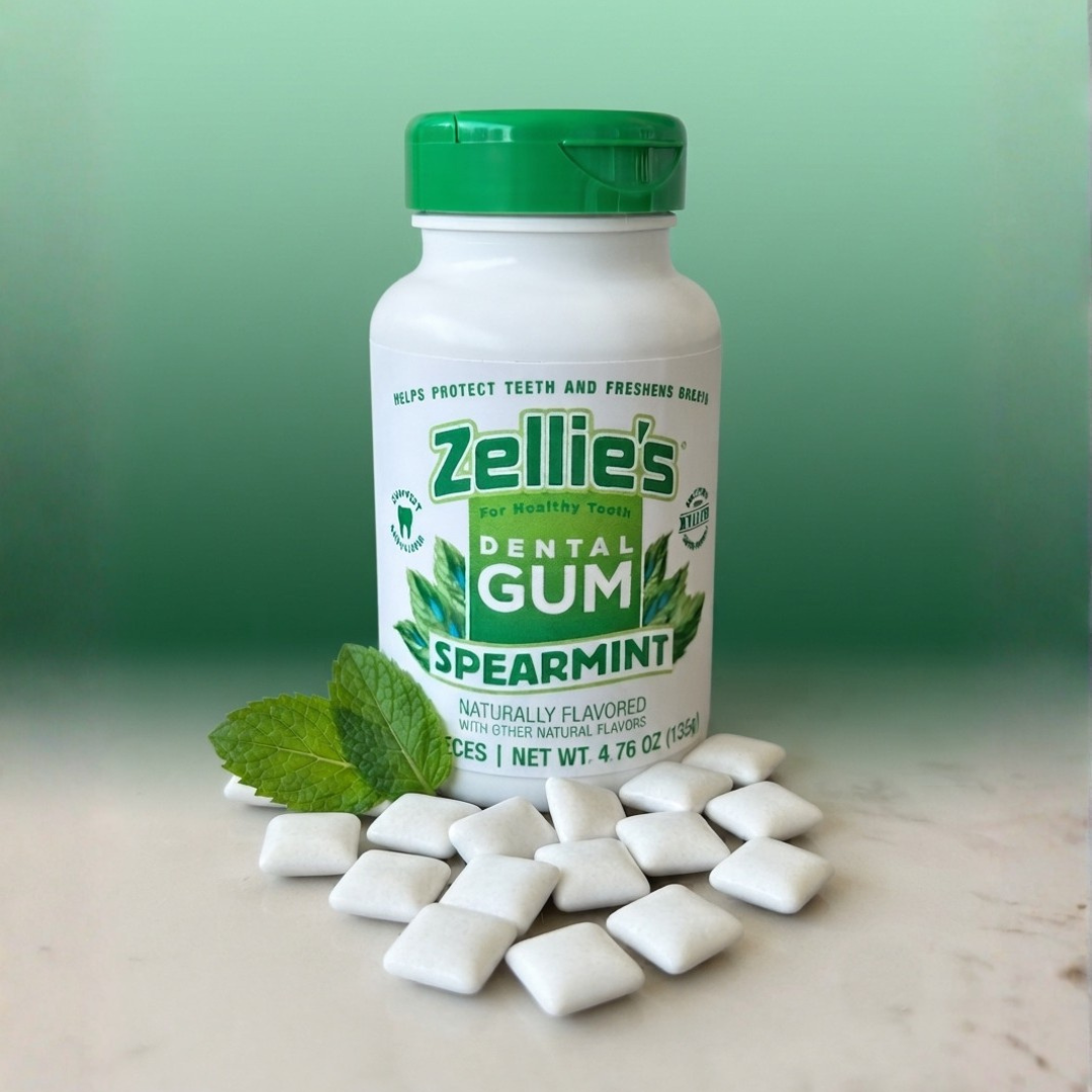 SPEARMINT Xylitol Dental Gum