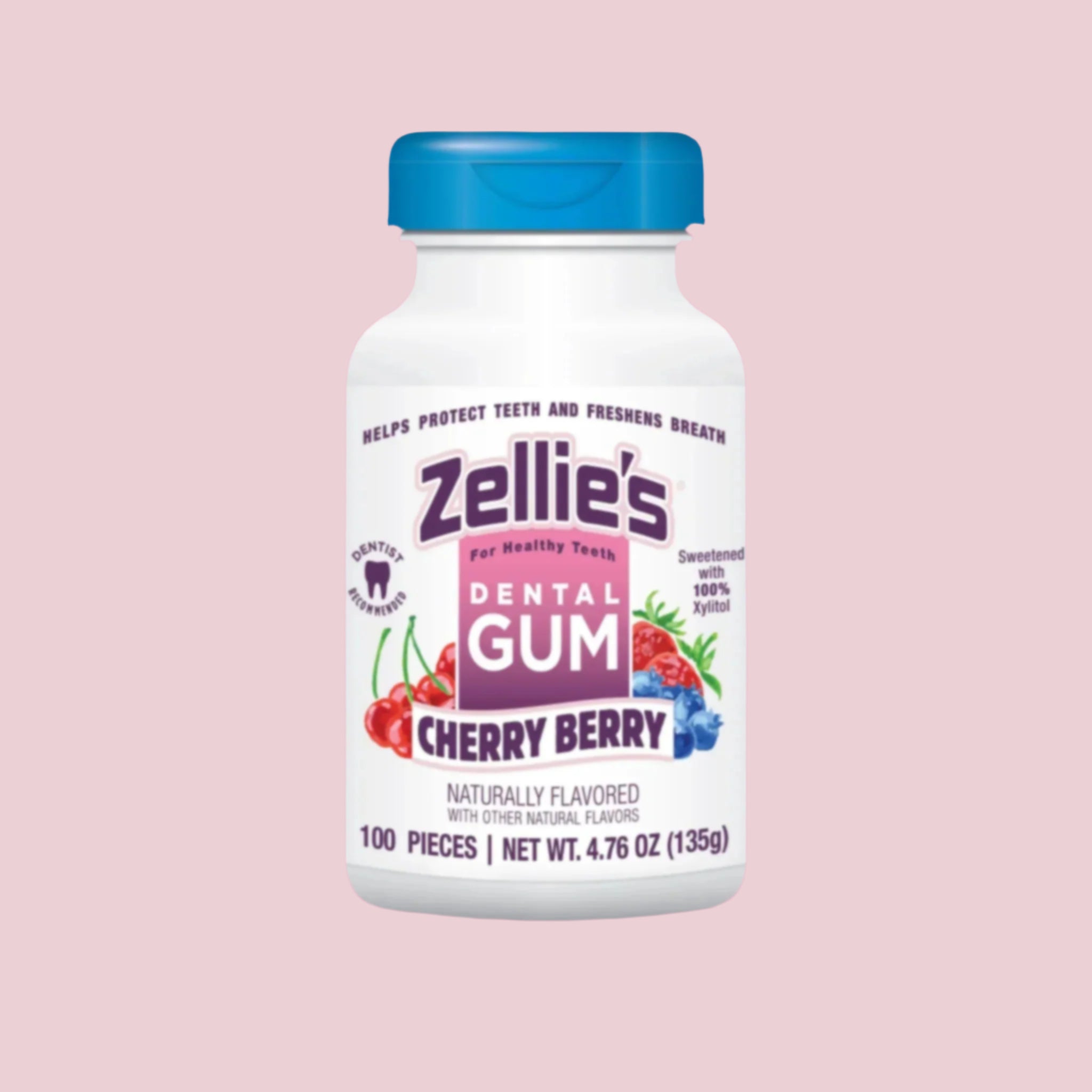 CHERRY BERRY Xylitol Dental Gum