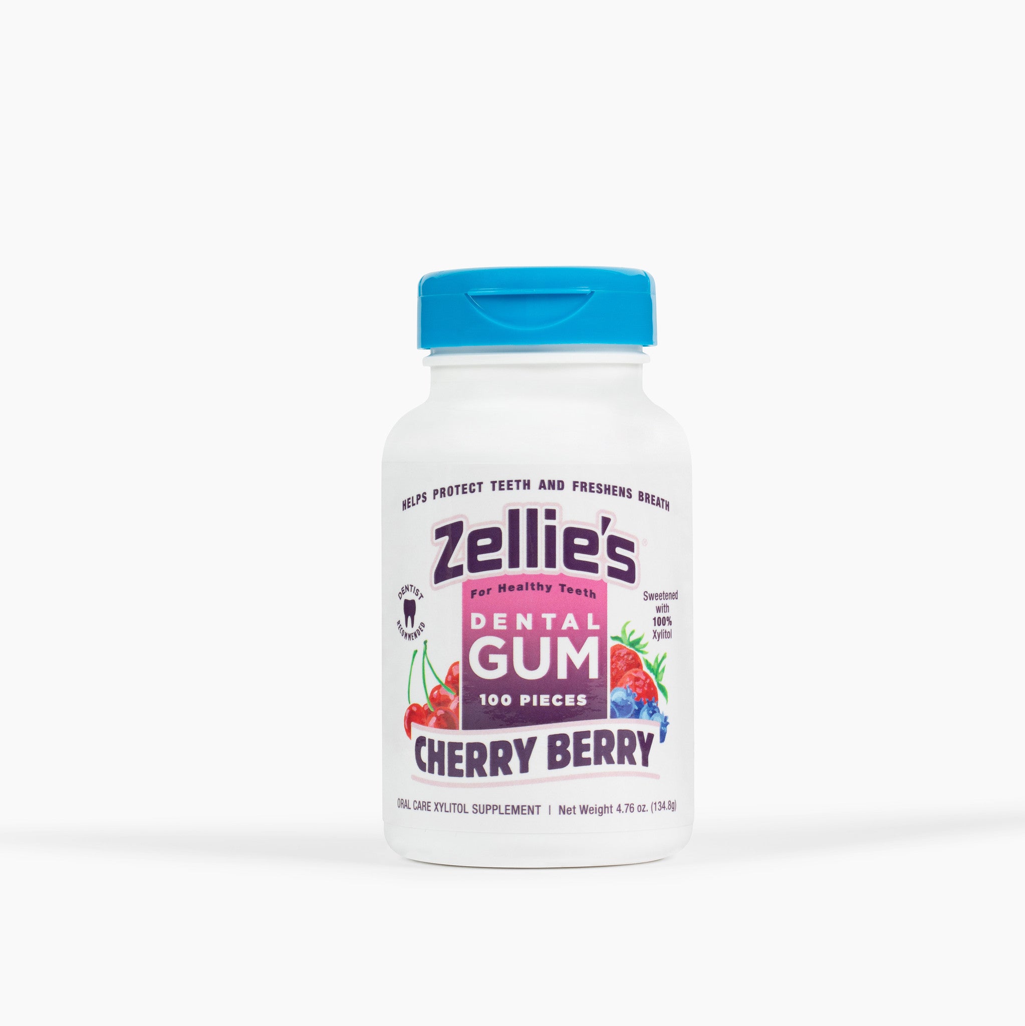 CHERRY BERRY Xylitol Dental Gum