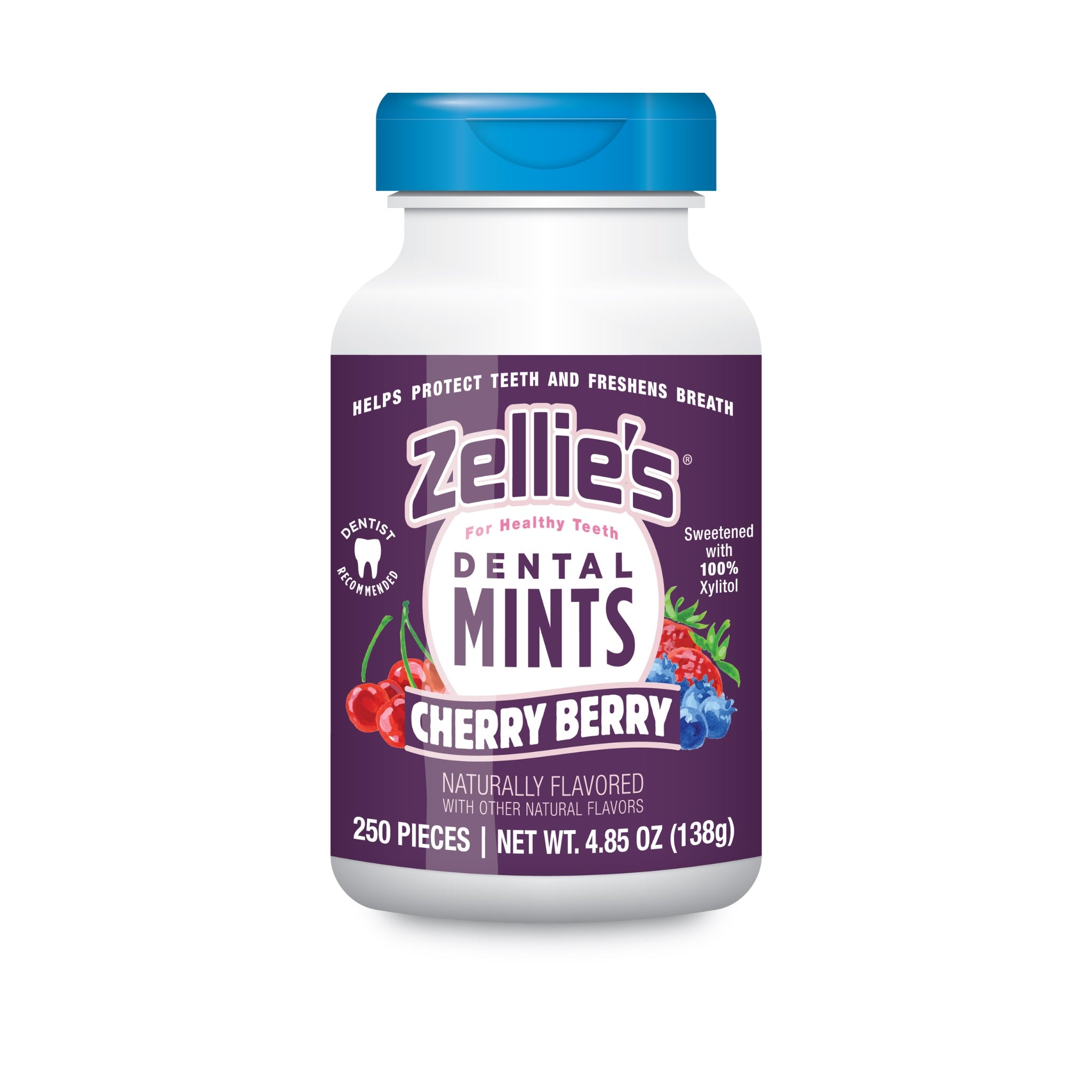 セルライティ500g Amazon.com : Zellie's | 100% Xylitol Cherry Berry Breath Mints