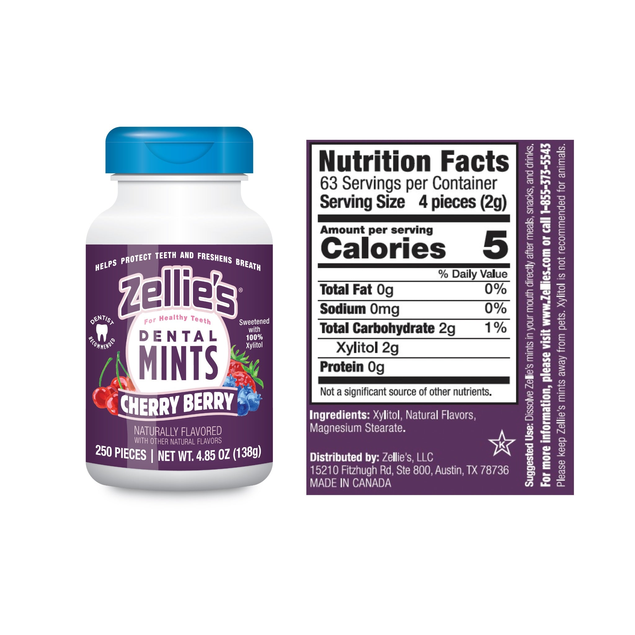 Gift of Healthy Teeth Variety Pack - MINTS – Zellie's