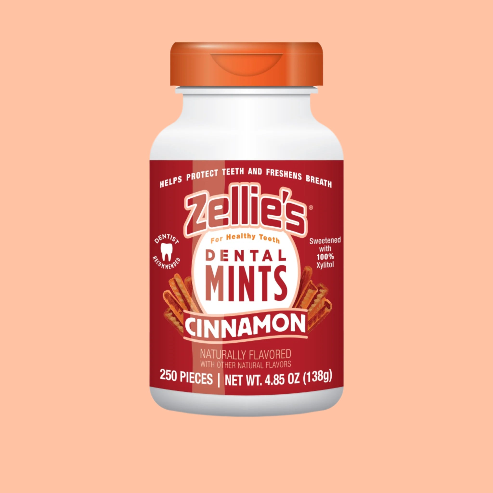 【ゴン】サルミアナ、エクセルサNo.007 Zellies_Cinnamon_Mints_250ct_B