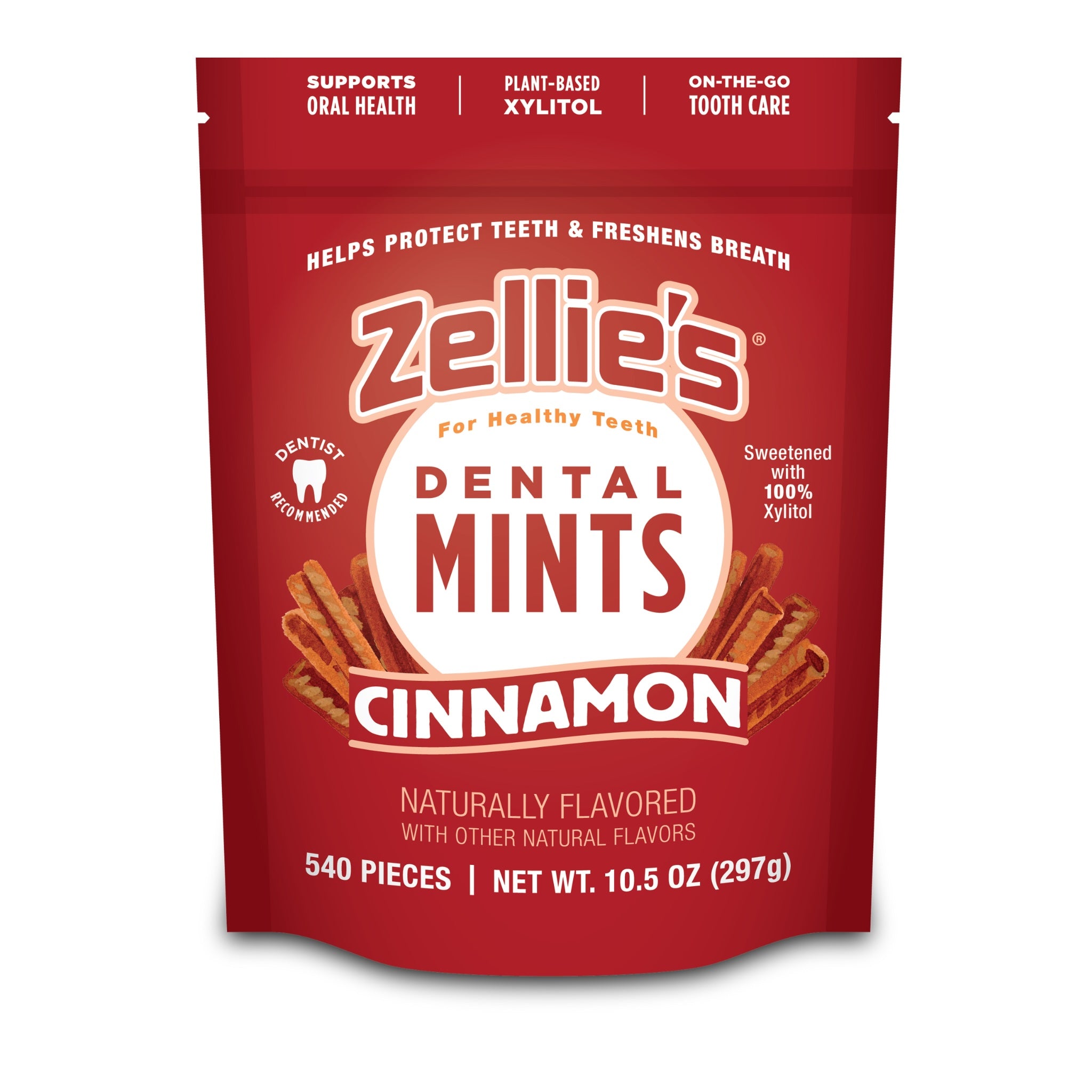 CINNAMON Xylitol Dental Mints – Zellie's
