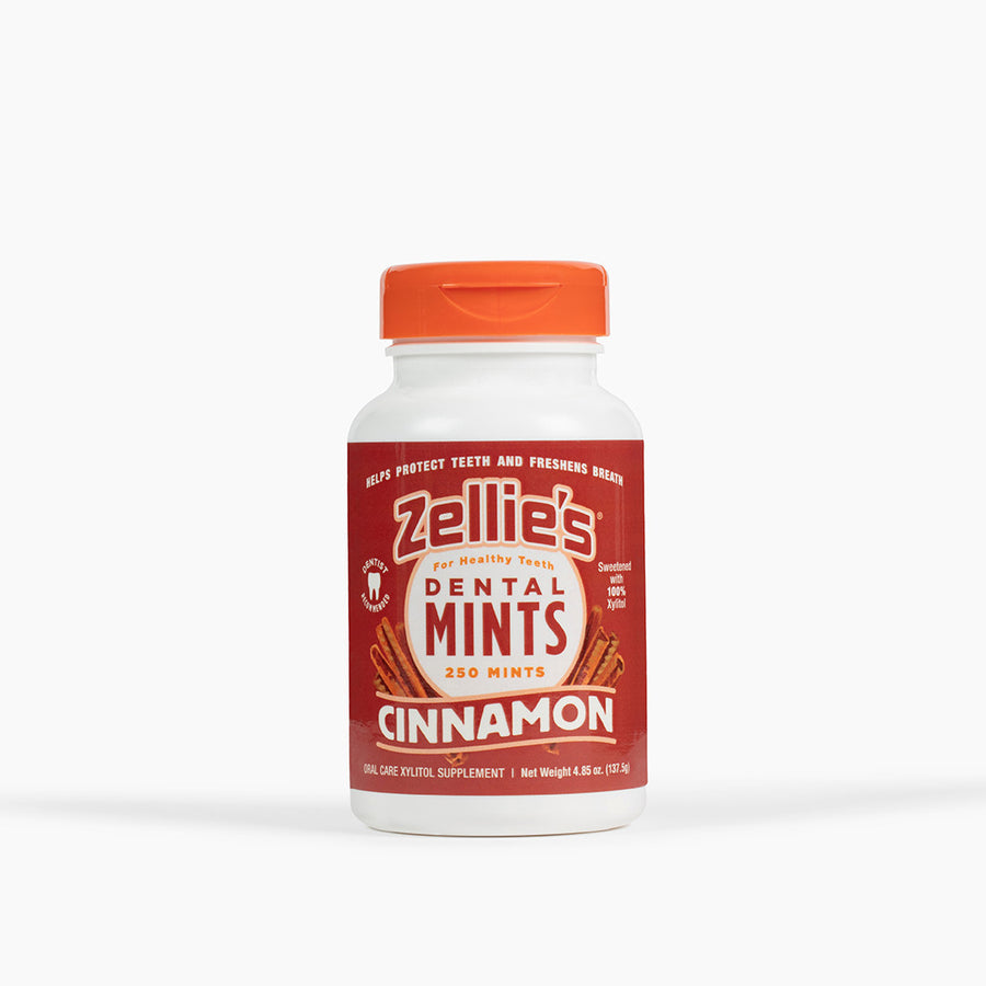 CINNAMON Xylitol Dental Mints