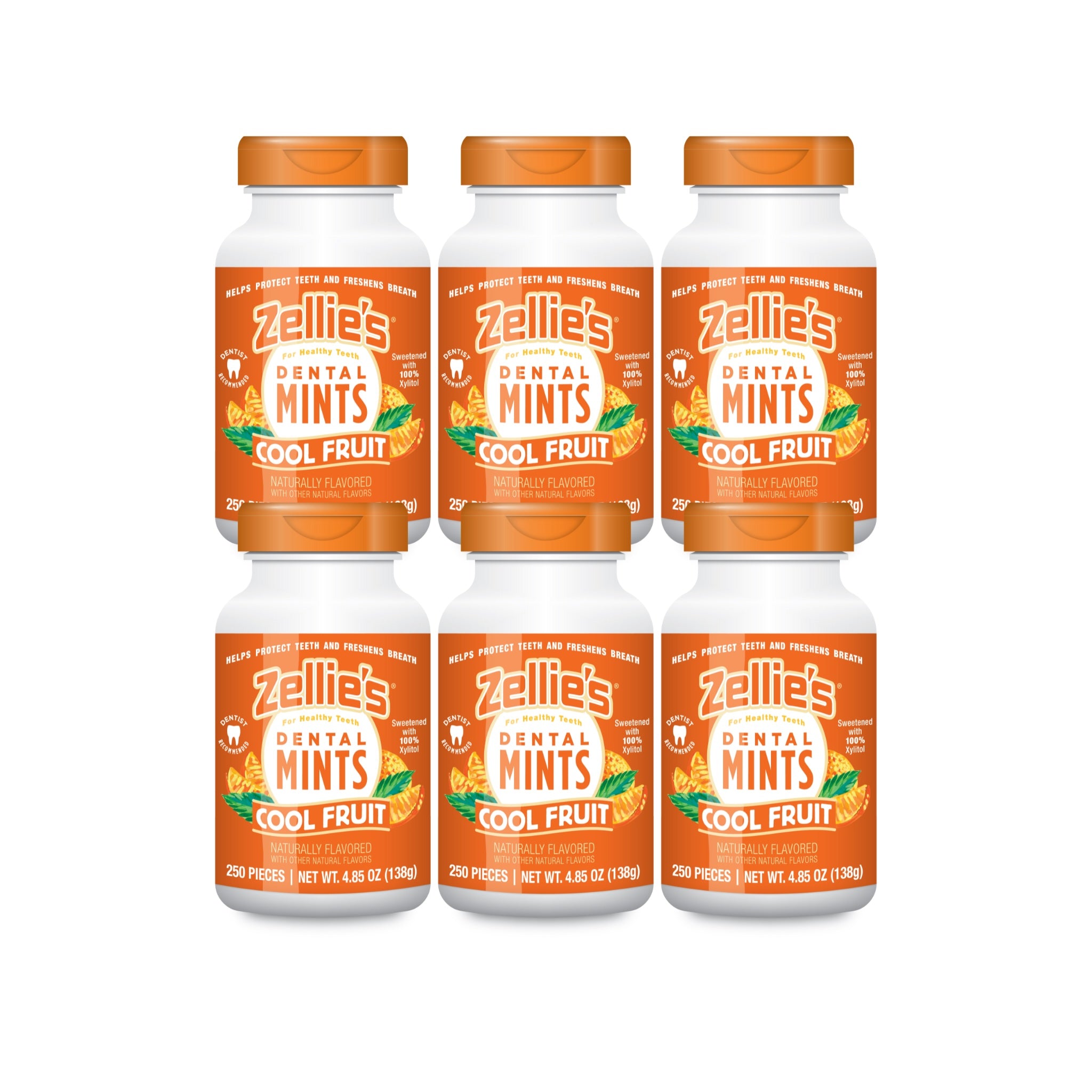 COOL FRUIT Xylitol Dental Mints – Zellie's