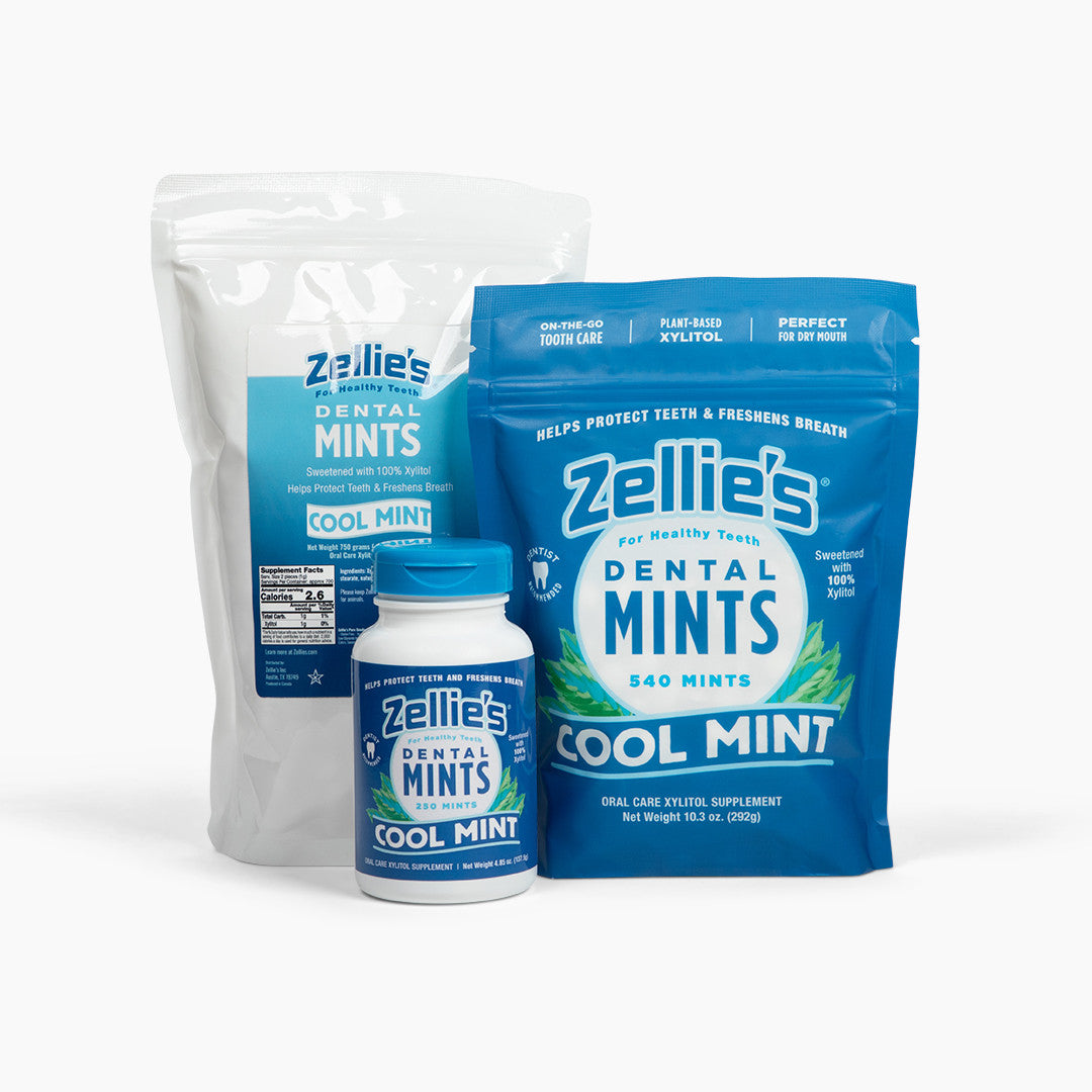 COOL MINT Xylitol Dental Mints