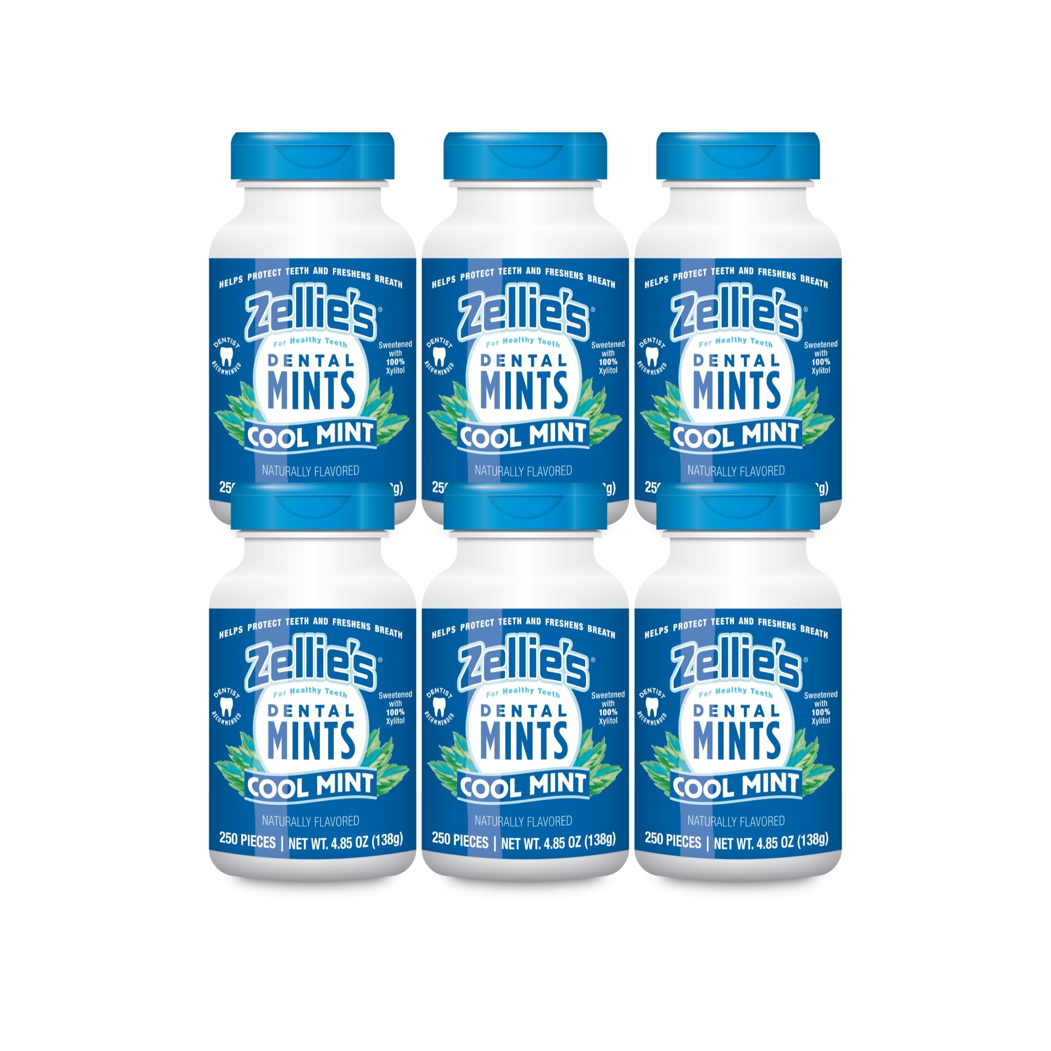 COOL MINT Xylitol Dental Mints – Zellie's