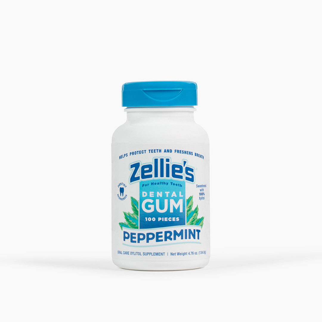 PEPPERMINT Xylitol Dental Gum