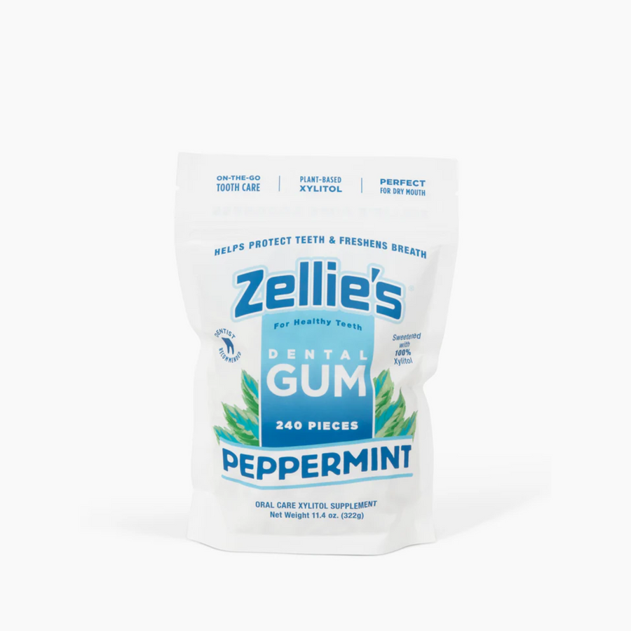 PEPPERMINT Xylitol Dental Gum