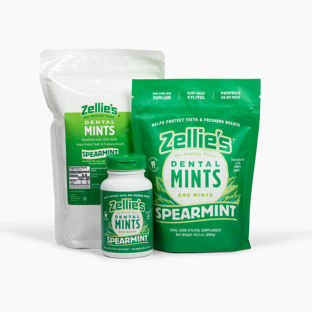 SPEARMINT Xylitol Dental Mints