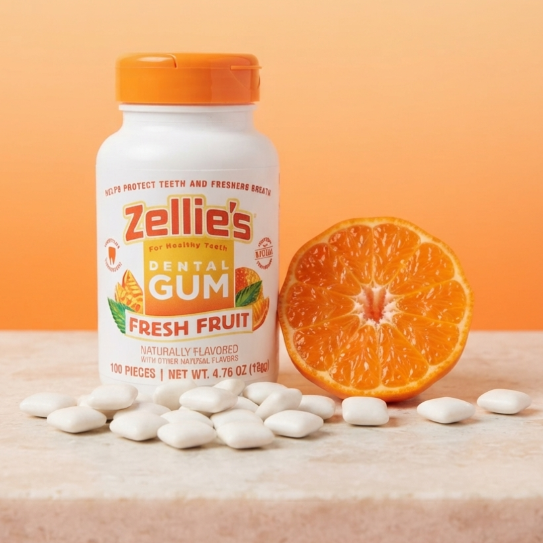 FRESH FRUIT Xylitol Dental Gum