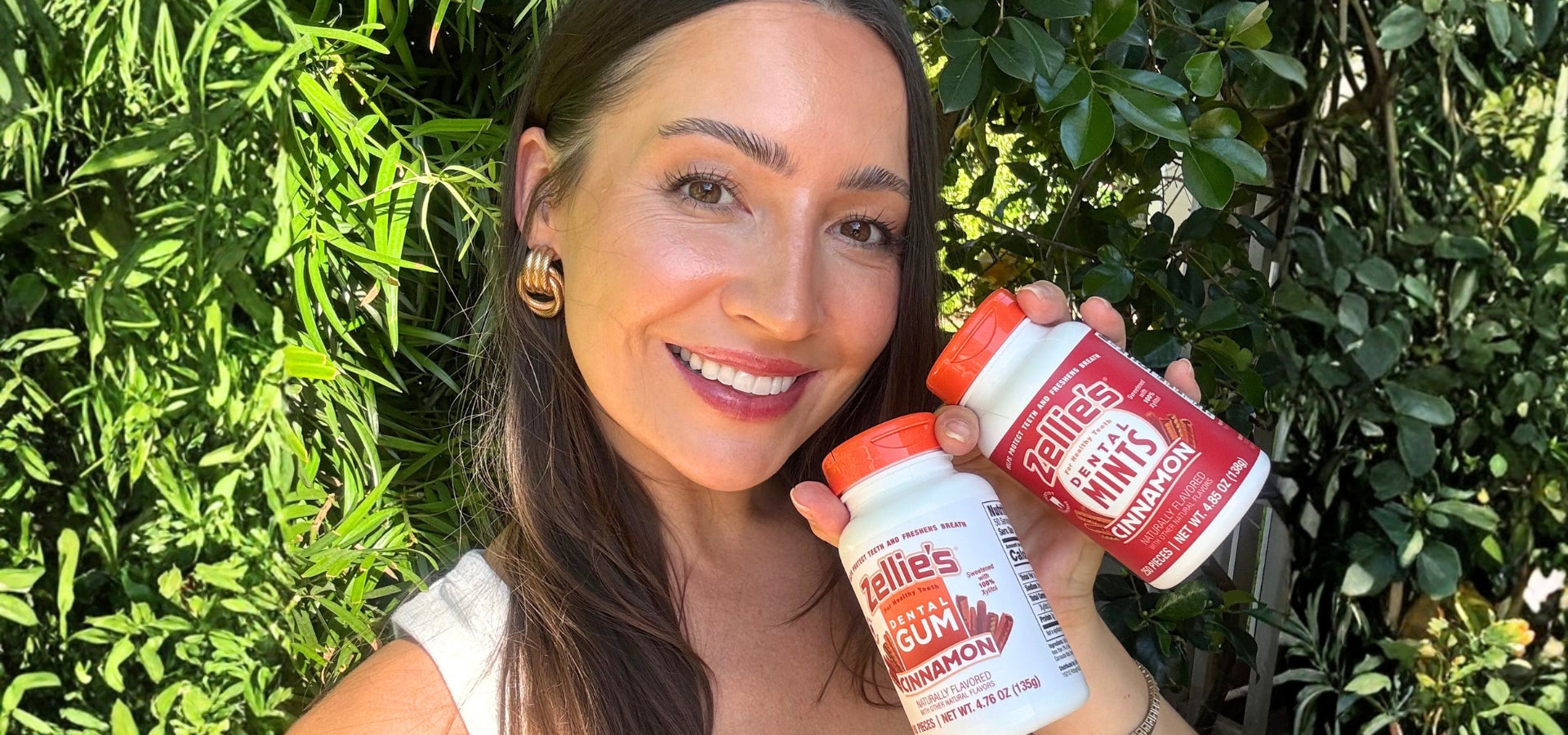 Zellie's Xylitol Dental Mints and Gum for Healthy Teeth
