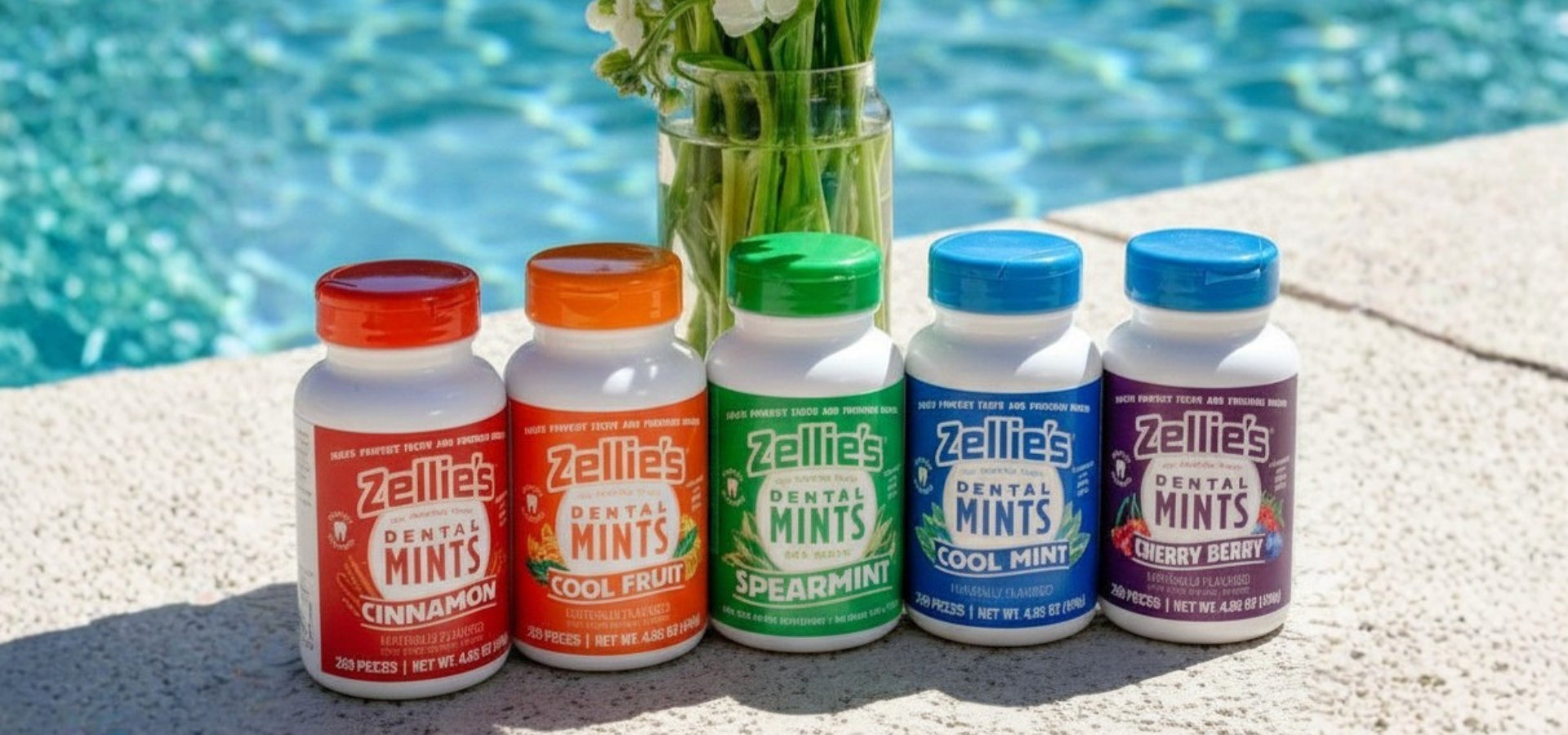 Zellie's Xylitol Dental Mints and Gum for Healthy Teeth