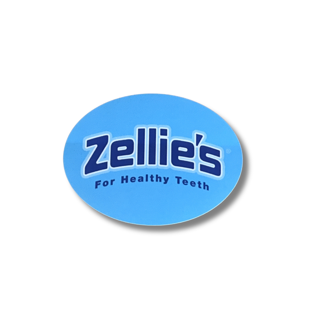 Zellie's Oval Logo Sticker
