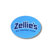 Zellie's Oval Logo Sticker