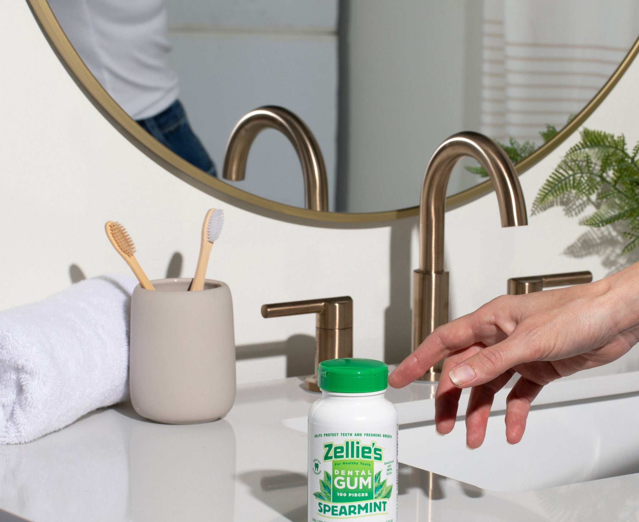 Zellie's Xylitol Dental Mints and Gum for Healthy Teeth