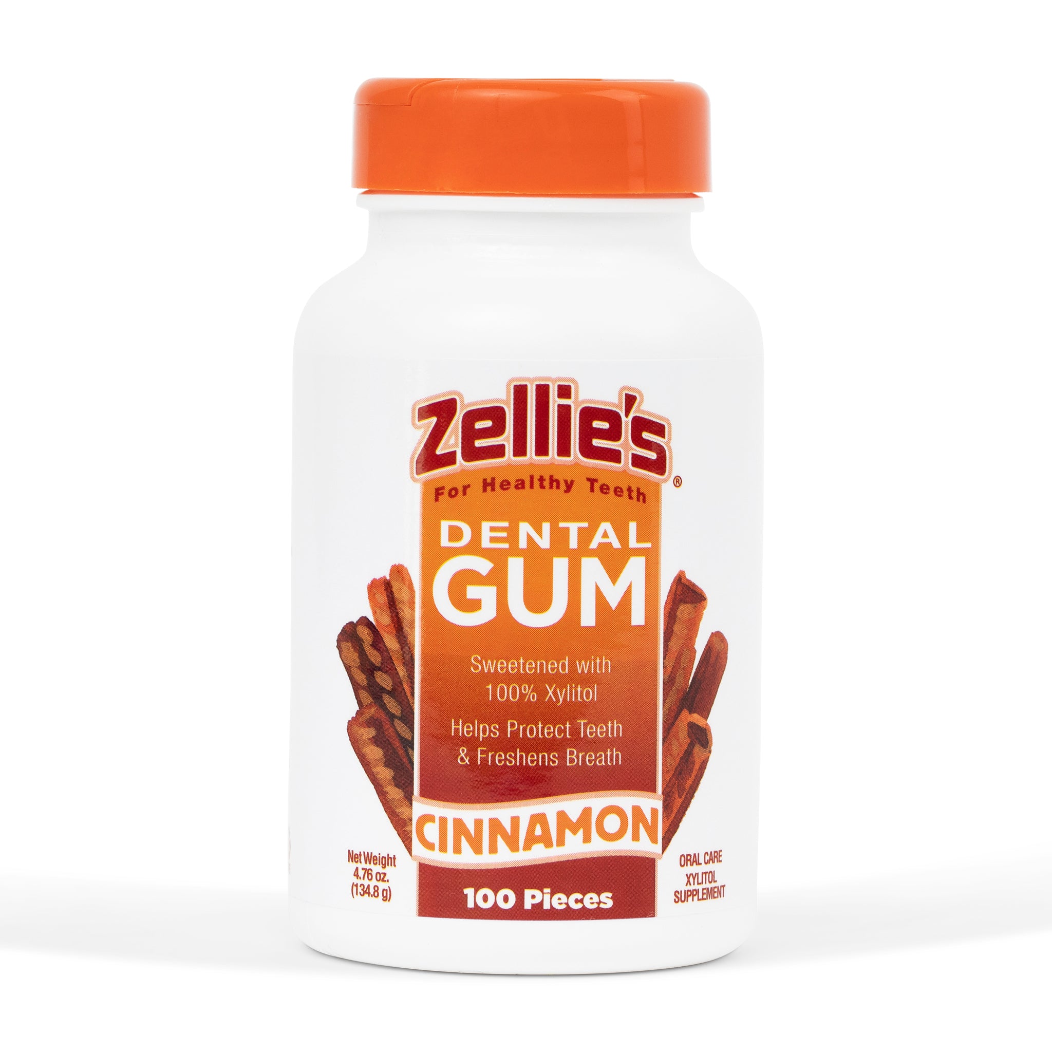 CINNAMON Xylitol Dental Gum