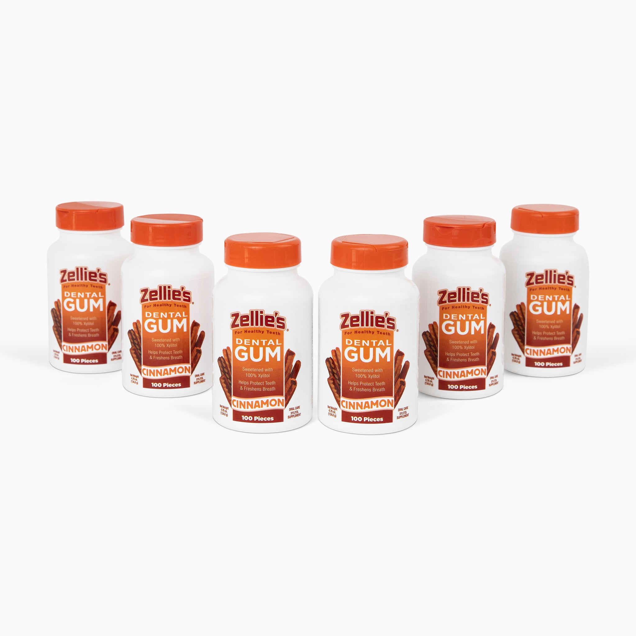 CINNAMON Xylitol Dental Gum