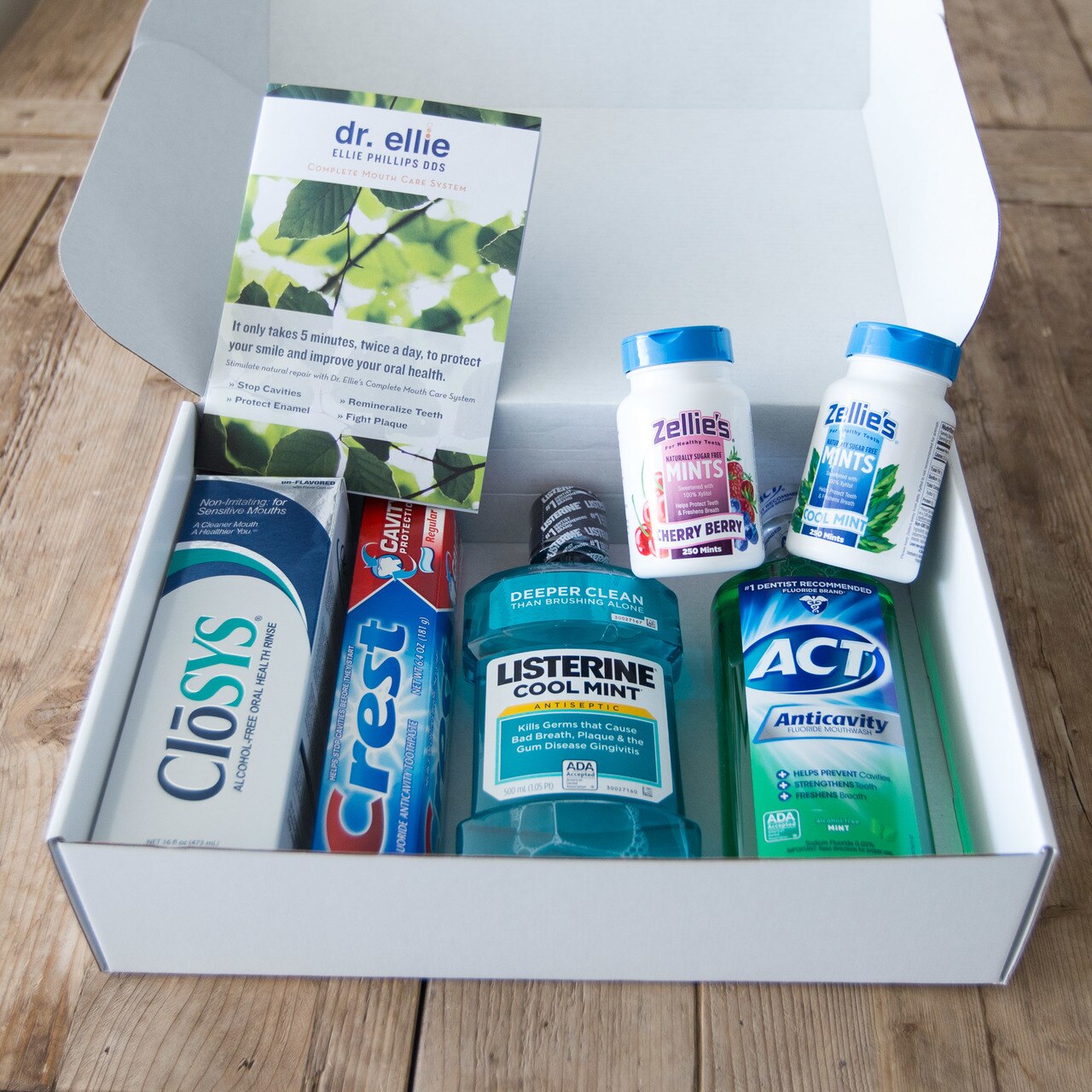 Dr. Ellie's Complete Mouth Care System Kit